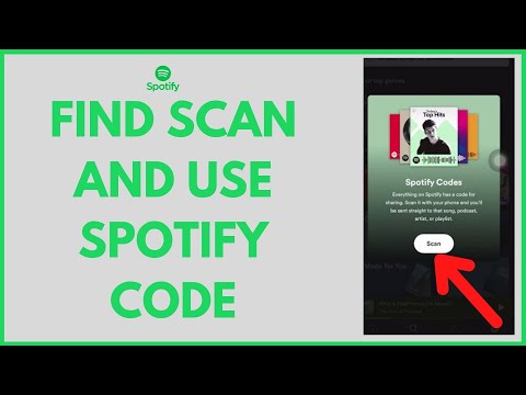 How To Use  and Scan Spotify QR Codes | Spotify QR Code 2022