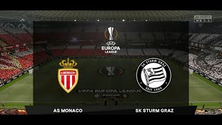 Monaco vs Sturm Graz
