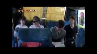 Kyuhyun finds Siwon In India-Fluttering India [ENG SUB]