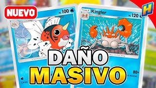 Sorprende a Tus Rivales con Este Mazo de Kingler