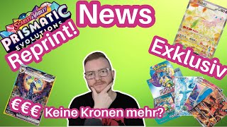 Prismatische Entwicklung Reprint \u0026 Preisexplosion! Battle Partners Karten + Exklusives Mew TCG News