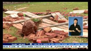 Torrential downpours have wreaked havoc in many parts of Gauteng