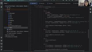 Final Java Project Demonstration Video Spring 2026