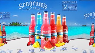 Awkward Seagram's Escape Review