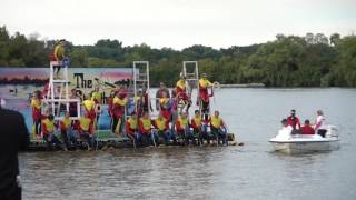 Ski Otters 2016 water ski show: \