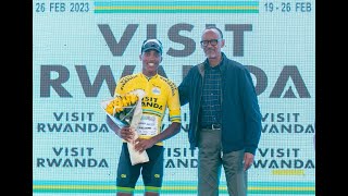 HENOK MULUBRHAN WINS TOUR DU RWANDA 2023