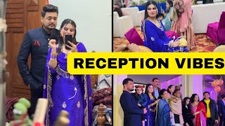 Reception vibes || wedding in roorkee|| #weddingvibes #reception #humarao