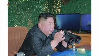 北朝鮮 「金正恩同志、朝鮮東海海上の火力打撃訓練を指導 (김정은동지 조선동해상 화력타격훈련을 지도)」 KCTV 2019/05/05 日本語字幕付き