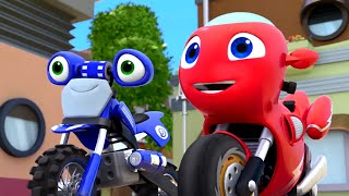 Shining! ❤️ Ricky Zoom ⚡Cartoons for Kids | Ultimate Rescue Motorbikes for Kids
