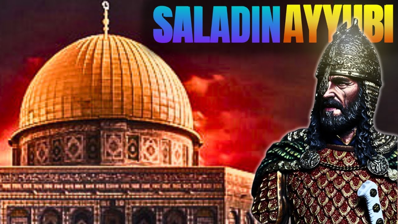 Saladin Ayyubi | Saladin The Conqueror Of Jerusalem | Saladin Untold ...