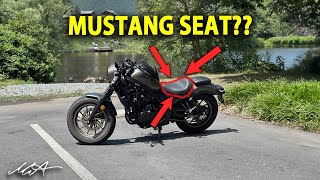 ULTIMATE COMFORT? $400 MUSTANG SEAT FOR REBEL 500/300!