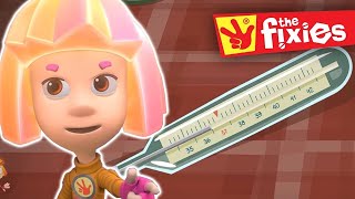 The Fixies ★ The Thermometer Pus Fixies Songs ★ Fixies English | Fixies | Cartoon For Kid