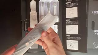 Usmile toothbrush unboxing