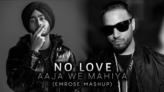 No Love X Aaja We Mahiya (Emrose Mashup) | Emrose Percussion | Bollywood Lofi Songs Lofi Songs 2022