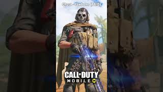 Every Ghost Skin In COD Mobile! 12 Incredible Ghost Skins!