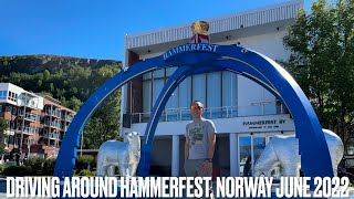 Driving around Hammerfest, Norway 2022