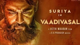 Breaking : Vaadivaasal Exclusive Update | Suriya | Vetrimaaran | G.V Prakash |#vaadivaasal#suriya42