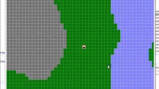 World2D map generation