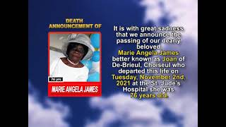Marie Angela James short