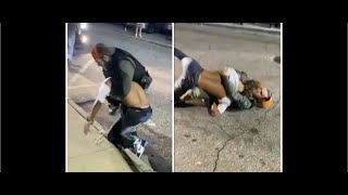 Police Officer Gets Into An Altercation With A Man In Viral Video