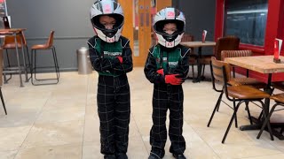 Team Sport Indoor Karting - Children’s First Visit [Docklands/Woolwich, London]