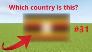 Which country is this? #31 minecraft #shorts