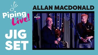 Allan MacDonald at Piping Live 2022 - Jig Set