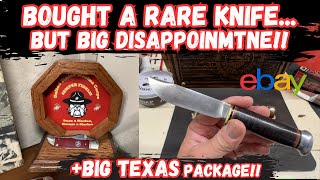 I Bought a RARE Knife on eBay But Got a BIG DISAPPOINTMENT Instead!