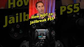 How NOT to Jailbreak your PS5 #Sony #playstation #ps5