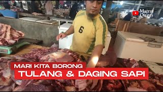 BORONG TULANG SAPI GAYS @mamaqiran