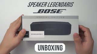 MASIH Speaker Portable TERBAIK: Bose Soundlink Mini 2 Special Edition