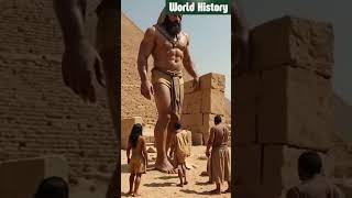 How Giants Helped Ancient Egyptians Build the Pyramids ๐๏ธ๐ช๐ฌ