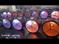 Retro Style LED RGB Patt Light | Vintage Retro Blinder Light | Anmingli Lighting