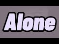 Rod Wave - Alone (Lyrics)