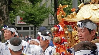 北白川天神宮・還幸祭2014☆その３ 白川通