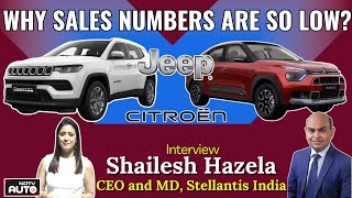 Roadmap of Jeep and Citroen In India | NDTV Auto | Shailesh Hazela Interview