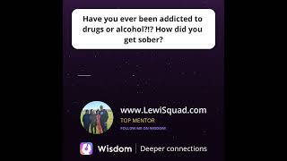 John talks about his past addictions...