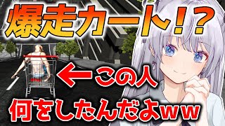 【 Cart Racer / カートレーサー 】安全第一でVTuberがおじさんをカートで運ぶ！