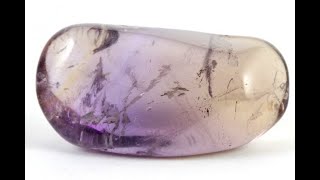 アメトリン 原石 磨き 12.6g / Ametrine