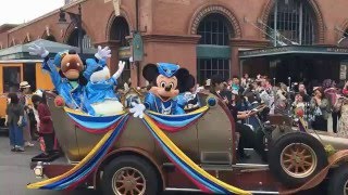 ディズニーシー動画 『ザ・イヤー・オブ・ウィッシュ』 グリーティングドライブ　TOKYO Disney SEA　TOKYO Disney RESORT