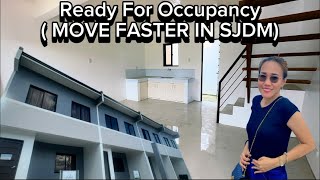 3 BEDROOM TOWNHOUSE READY FOR OCCUPANY IN SJDM THROUGH BANK OR PAGIBIG. 💯 FLOOD FREE SUBDIVISION.