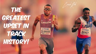 The GREATEST UPSET in track history! || Why USA keeps LOSING in the 4x100m Relay