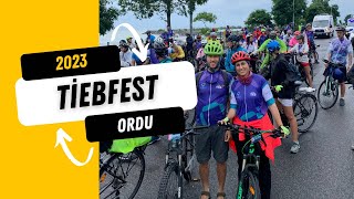 ORDU BİSİKLET FESTİVALİ TİEBFEST 2023 4K