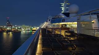 Docking a Cruise Ship ! Celebrity Silhouette Port Everglades