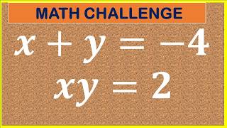 Can You Solve This Tricky Equations ? | Solve for x and y