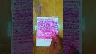 Drawing with Oil Pastel : Easy Drawing #shorts