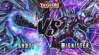 Yugioh! Ghoti VS @Ignister | January 2025 | Live Local Match Up