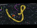 menpa★지렁이★스트레스없이 1등찍는 방법 멘파 지렁이키우기 slither.io funny moments