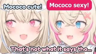 Fuwawa doesn't like when the Ruffians call Mococo sexy... [hololive / fuwamoco]