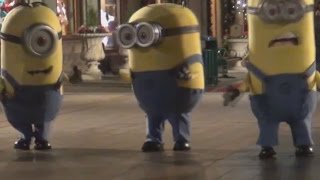 Japan: Minion show